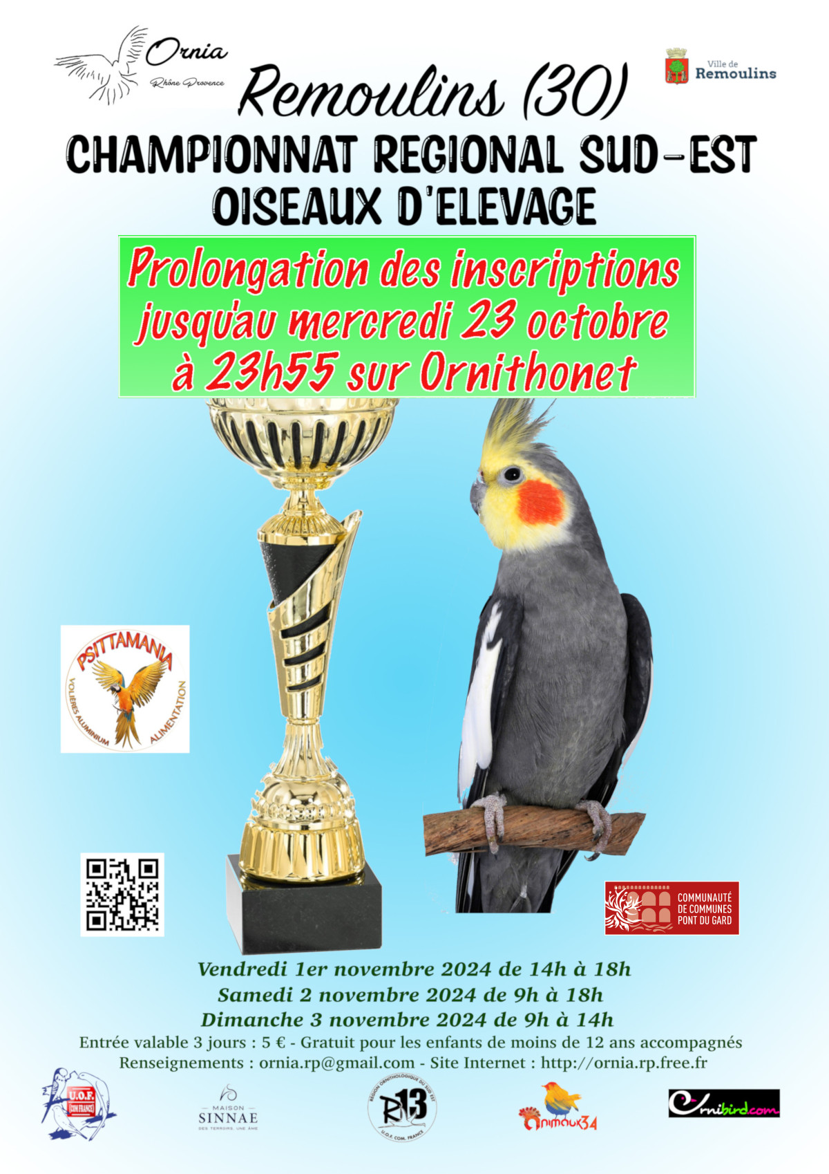 Concours Rgional Remoulins 2024