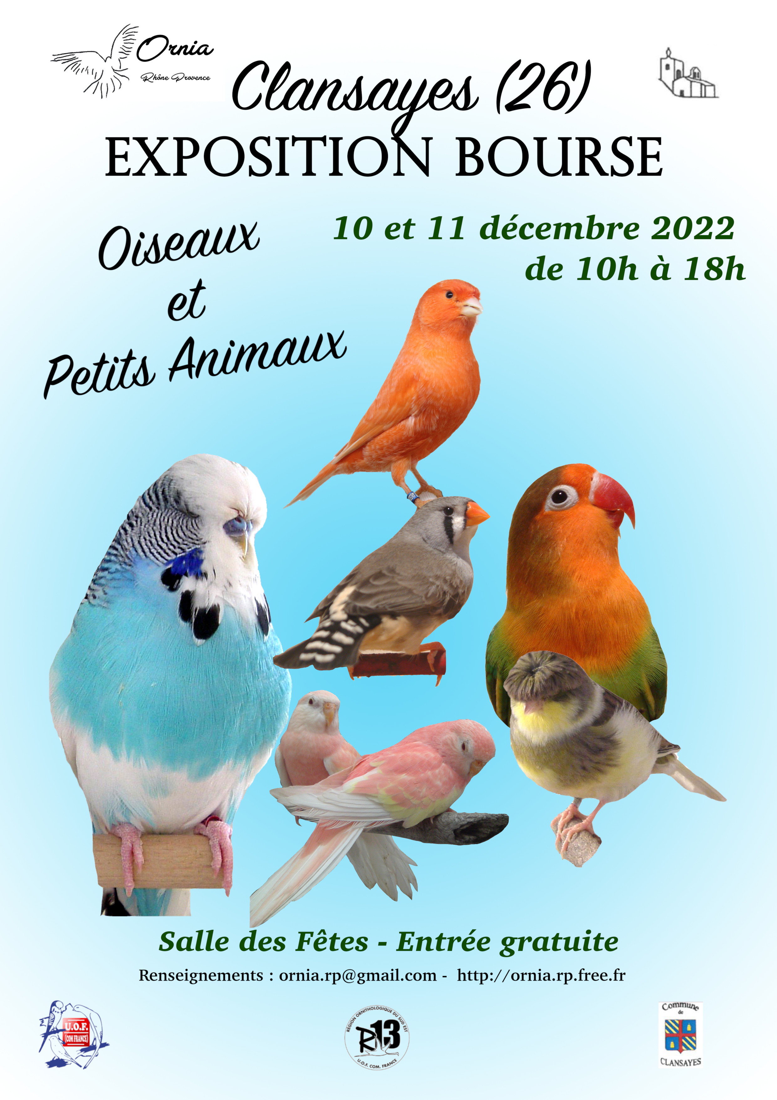 Exposition bourse Clansayes dcembre 2022